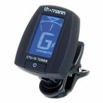 Thomann CTU-10 Ukulele Clip Tuner Expert Review en geluidstest
