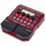 Zoom B1Four Bass Multi Effect Specificaties, Test & Review