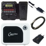 Zoom G1X Four + Cab WH Bundle Review: Perfect voor live en studio