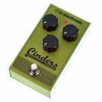 tc electronic Cinders Overdrive Review: Perfect voor live en studio