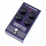 Is de tc electronic Thunderstorm Flanger een goede keuze? (Onafhankelijke Test)