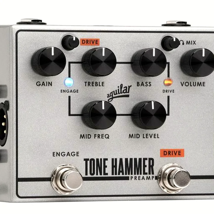 Aguilar Tone Hammer Bass Effect Pedal Review: Alles over dit gitaareffect