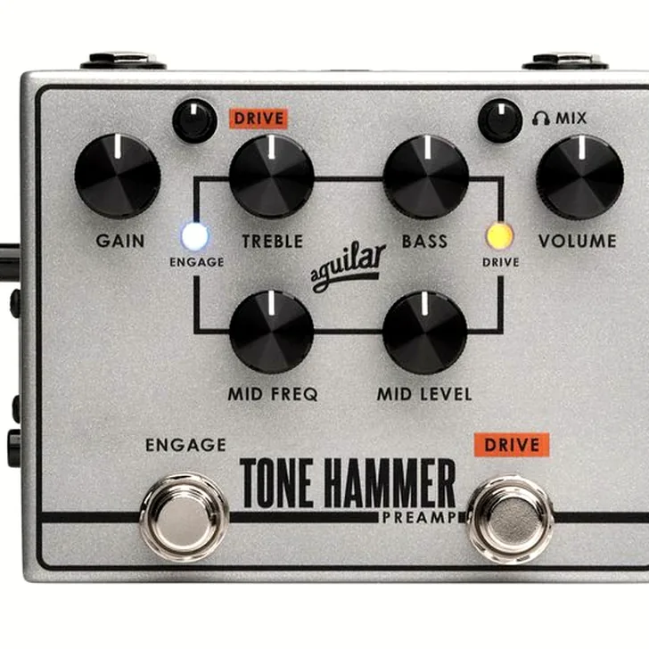 Aguilar Tone Hammer Bass Effect Pedal Review: Alles over dit gitaareffect
