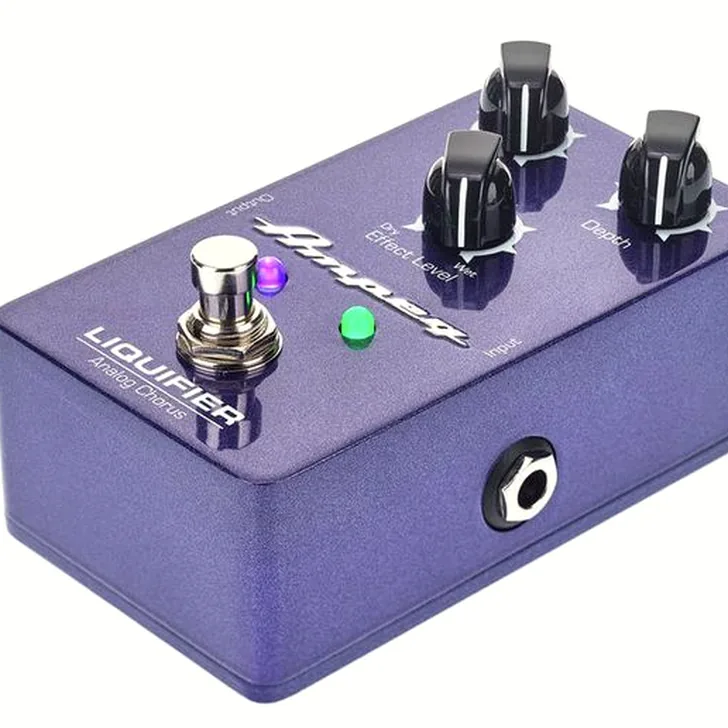 Ampeg Liquifier Chorus Test: Onze ongezouten mening over dit effect