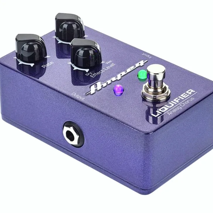 Ampeg Liquifier Chorus Test: Onze ongezouten mening over dit effect