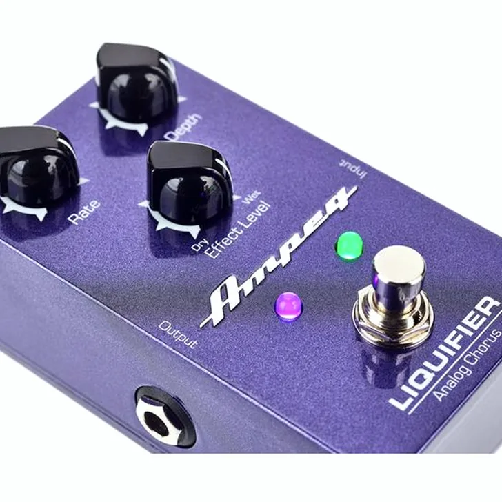 Ampeg Liquifier Chorus Test: Onze ongezouten mening over dit effect