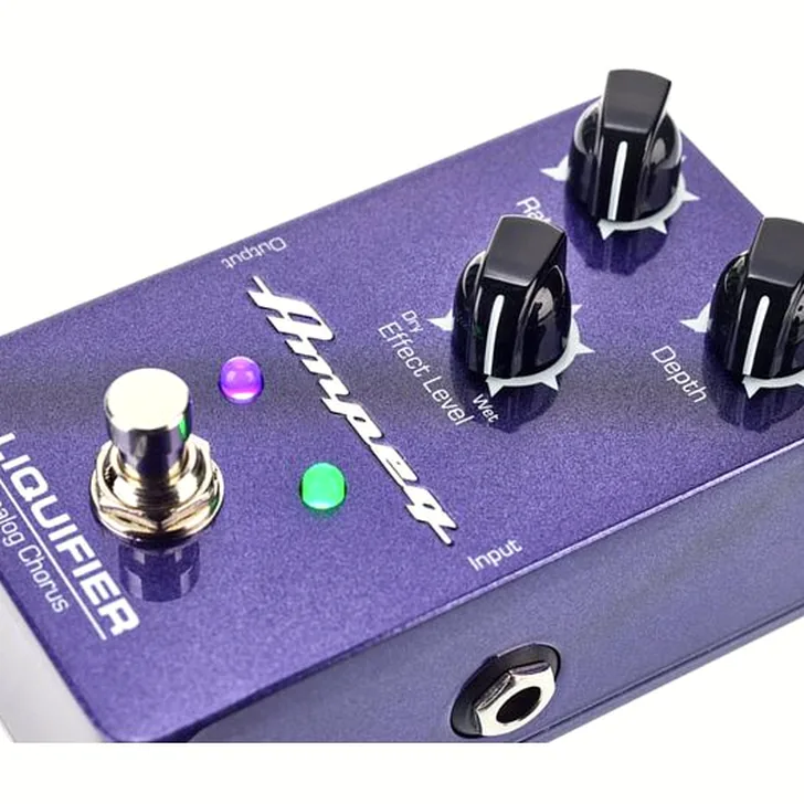 Ampeg Liquifier Chorus Test: Onze ongezouten mening over dit effect