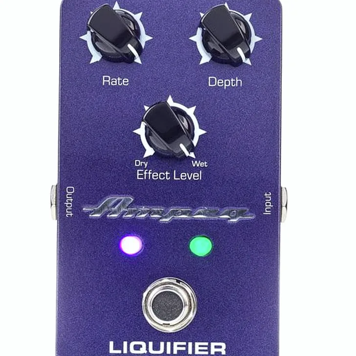 Ampeg Liquifier Chorus Test: Onze ongezouten mening over dit effect