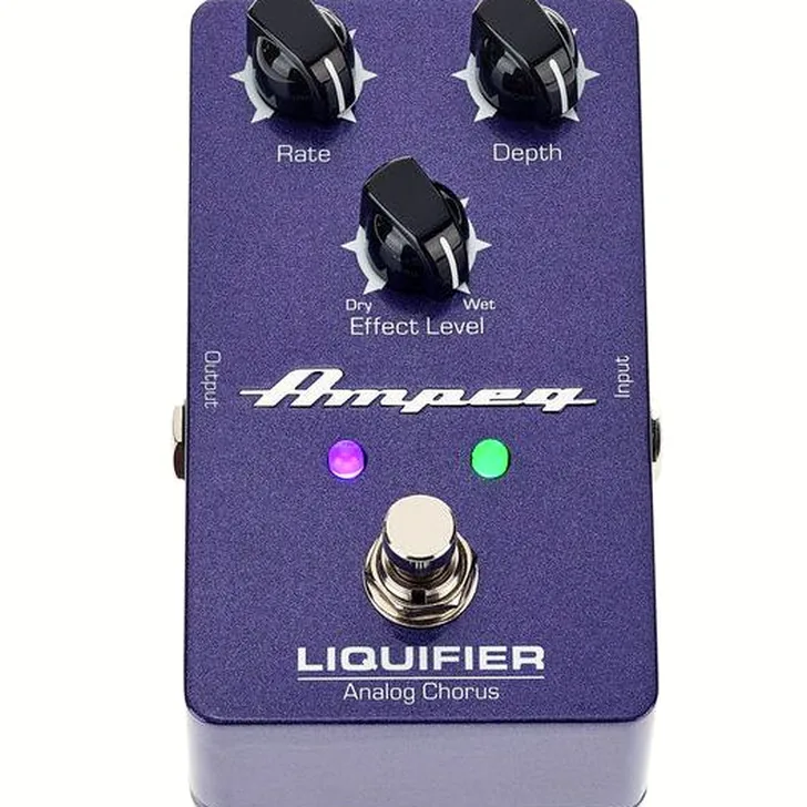 Ampeg Liquifier Chorus Test: Onze ongezouten mening over dit effect