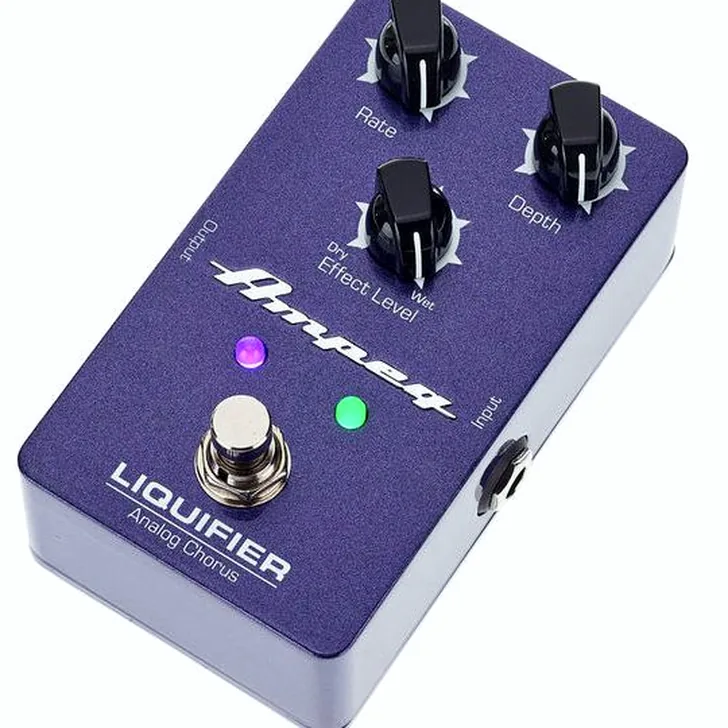 Ampeg Liquifier Chorus Test: Onze ongezouten mening over dit effect
