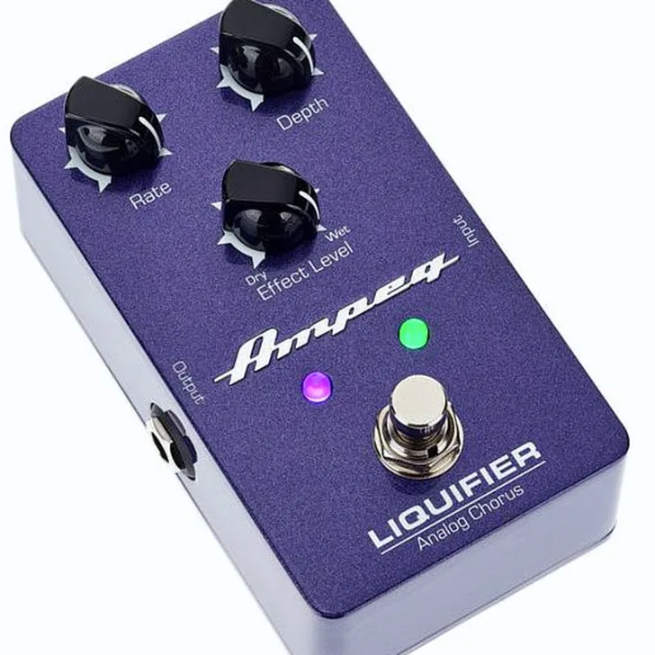 Ampeg Liquifier Chorus Test: Onze ongezouten mening over dit effect