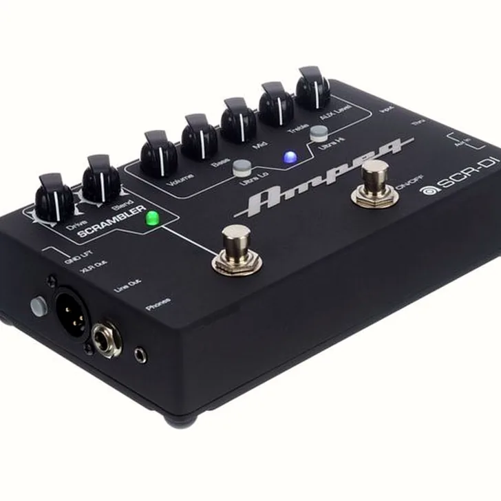 Ampeg SCR-DI Ervaringen: Perfect voor jouw pedalboard?
