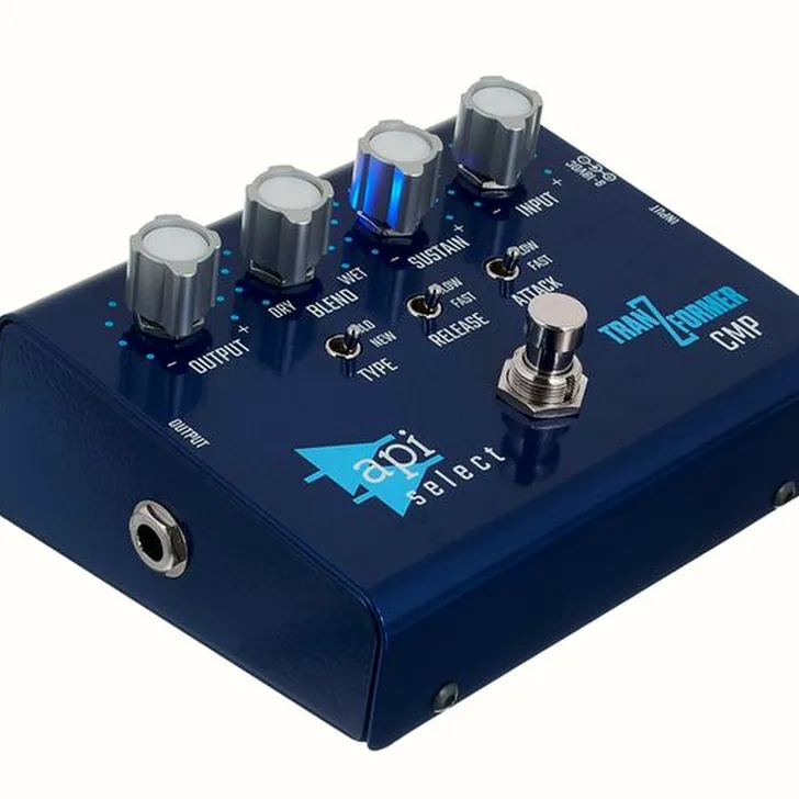 API Audio TranZformer CMP Effectpedaal Review: Het expert oordeel