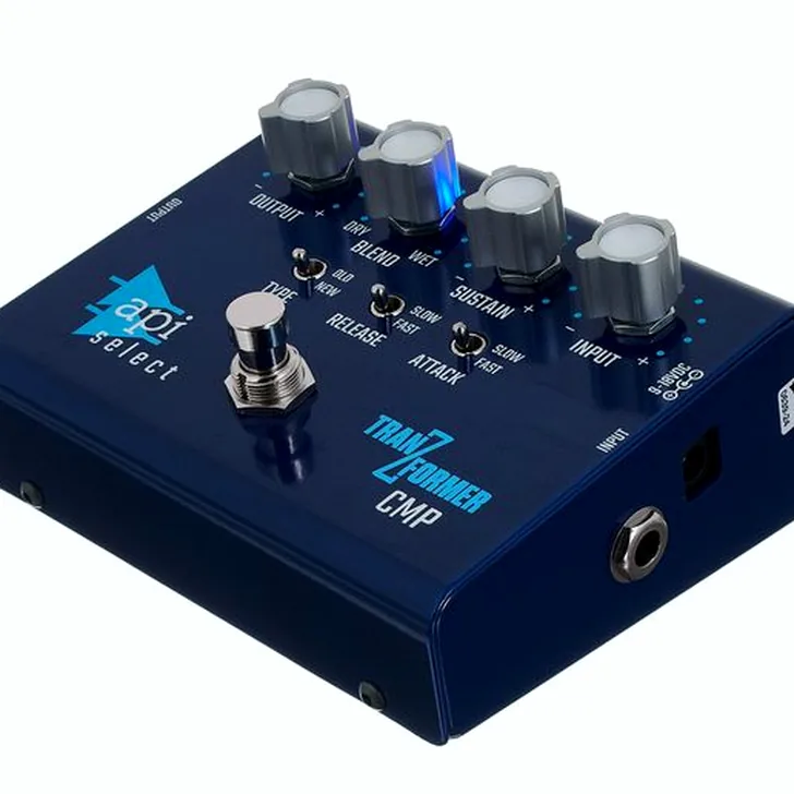 API Audio TranZformer CMP Effectpedaal Review: Het expert oordeel
