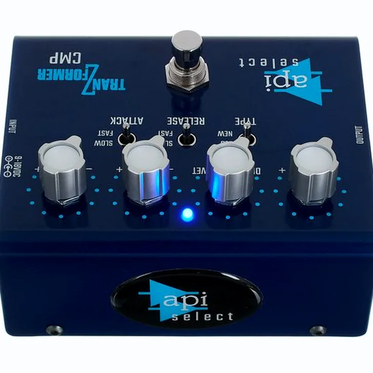 API Audio TranZformer CMP Effectpedaal Review: Het expert oordeel