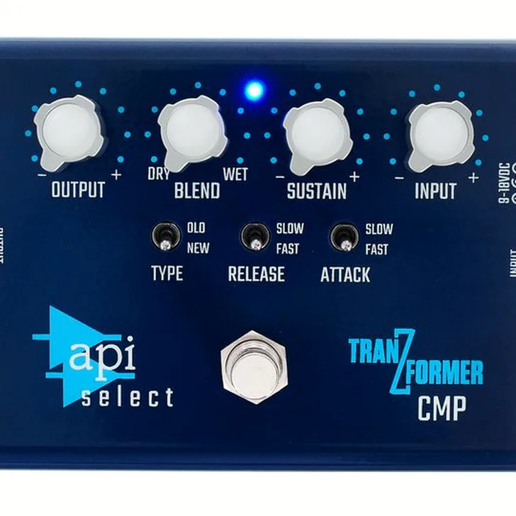 API Audio TranZformer CMP Effectpedaal Review: Het expert oordeel