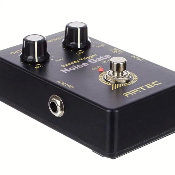 Artec Noise Gate Effectpedaal Test & Onafhankelijke Review
