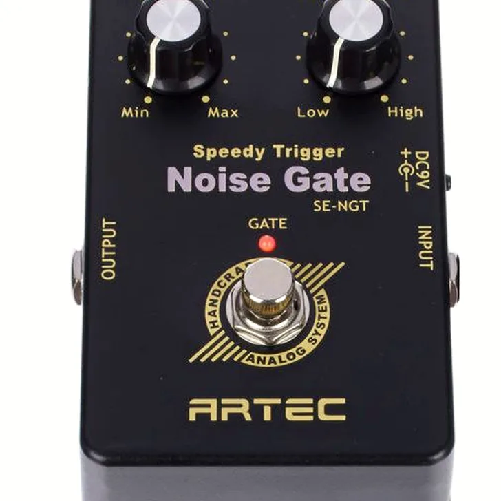 Artec Noise Gate Effectpedaal Test & Onafhankelijke Review