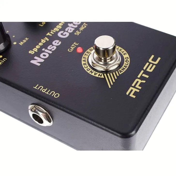 Artec Noise Gate Effectpedaal Test & Onafhankelijke Review