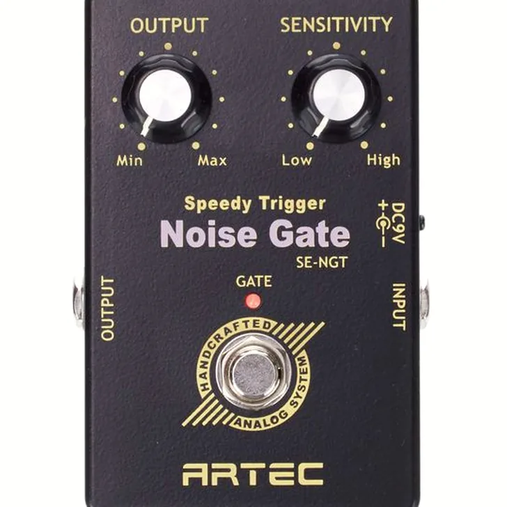 Artec Noise Gate Effectpedaal Test & Onafhankelijke Review