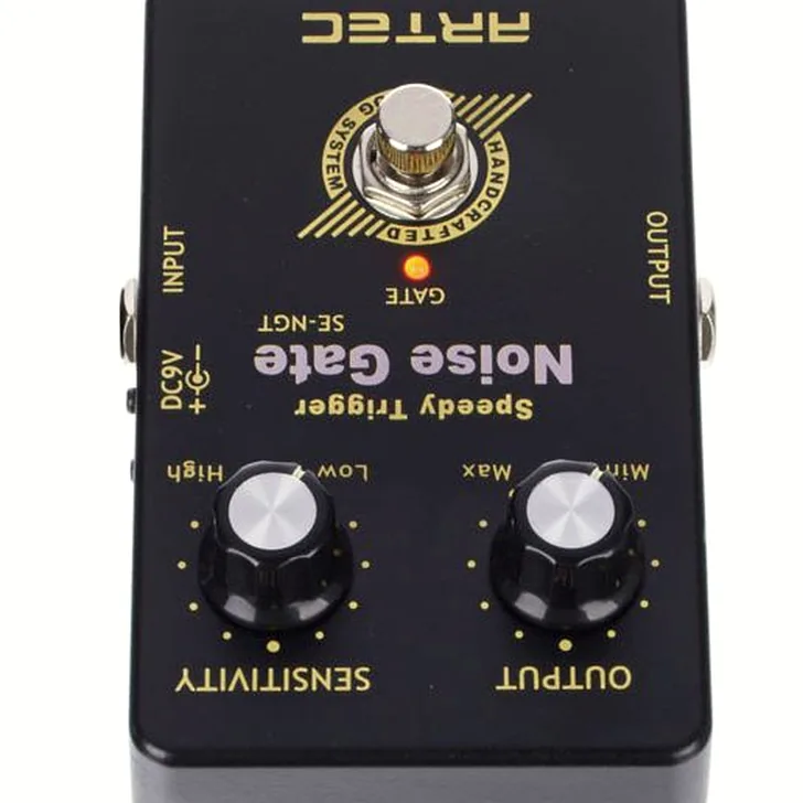 Artec Noise Gate Effectpedaal Test & Onafhankelijke Review