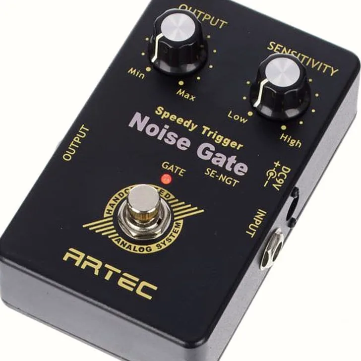 Artec Noise Gate Effectpedaal Test & Onafhankelijke Review