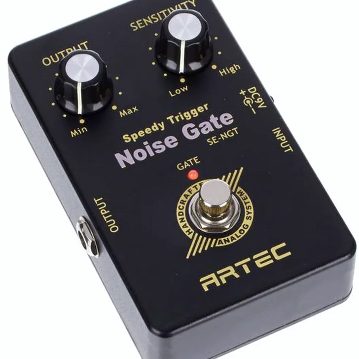Artec Noise Gate Effectpedaal Test & Onafhankelijke Review