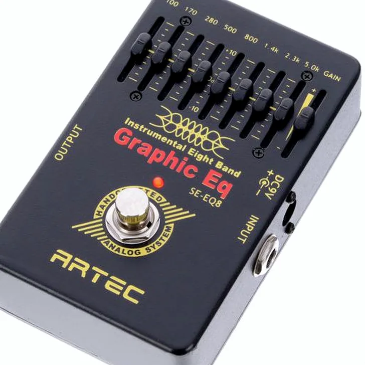 Artec SE-EQ8 Graphic EQ Test: Bouwkwaliteit en prestaties review