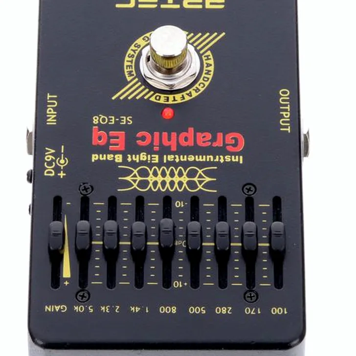Artec SE-EQ8 Graphic EQ Test: Bouwkwaliteit en prestaties review