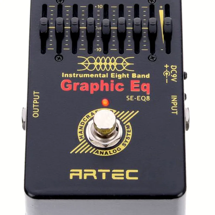 Artec SE-EQ8 Graphic EQ Test: Bouwkwaliteit en prestaties review