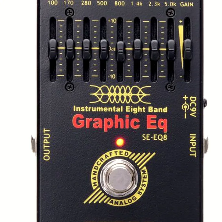 Artec SE-EQ8 Graphic EQ Test: Bouwkwaliteit en prestaties review