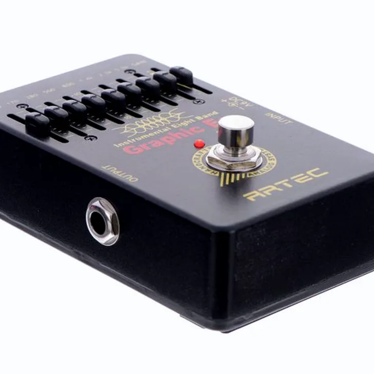 Artec SE-EQ8 Graphic EQ Test: Bouwkwaliteit en prestaties review