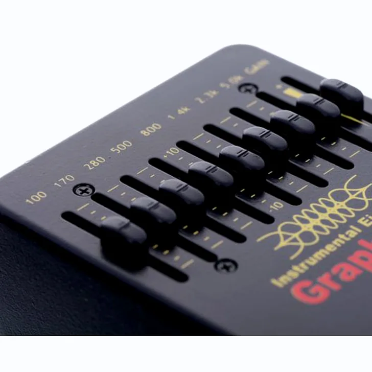 Artec SE-EQ8 Graphic EQ Test: Bouwkwaliteit en prestaties review