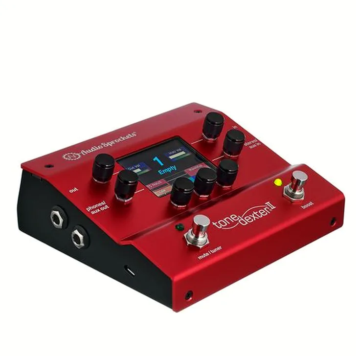 Audio Sprockets ToneDexter II Acoustic Preamp Review: Kopen of overslaan?