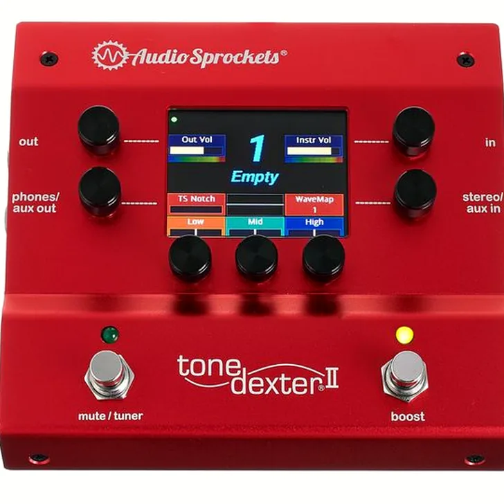 Audio Sprockets ToneDexter II Acoustic Preamp Review: Kopen of overslaan?