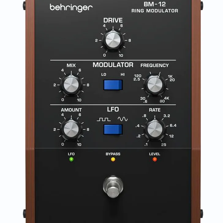 Behringer BM-12 Ring Modulator Review: Onze conclusie en definitieve oordeel