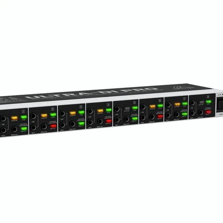 Behringer DI800 Ultra-DI Pro v2 Ervaringen & Testrapport voor muzikanten