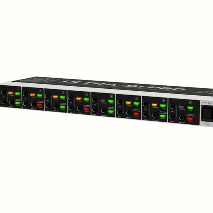Behringer DI800 Ultra-DI Pro v2 Ervaringen & Testrapport voor muzikanten