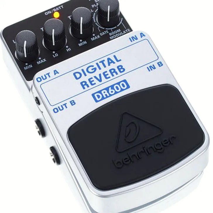 Behringer DR600 Digital Reverb Review & Test: Wat je moet weten voor je koopt