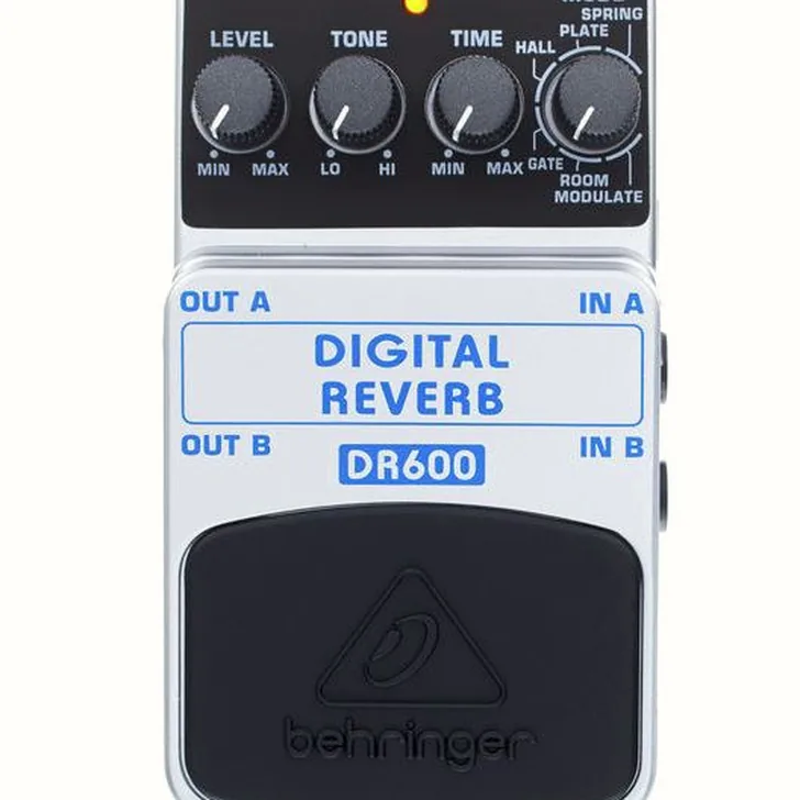 Behringer DR600 Digital Reverb Review & Test: Wat je moet weten voor je koopt