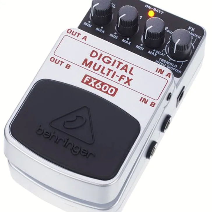 Behringer FX600 Testrapport: Geluidskwaliteit en functies