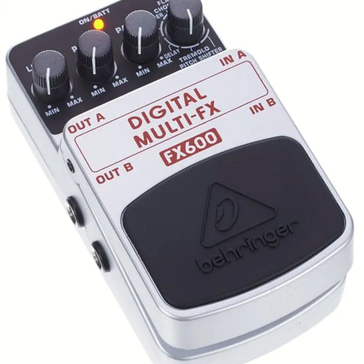 Behringer FX600 Testrapport: Geluidskwaliteit en functies
