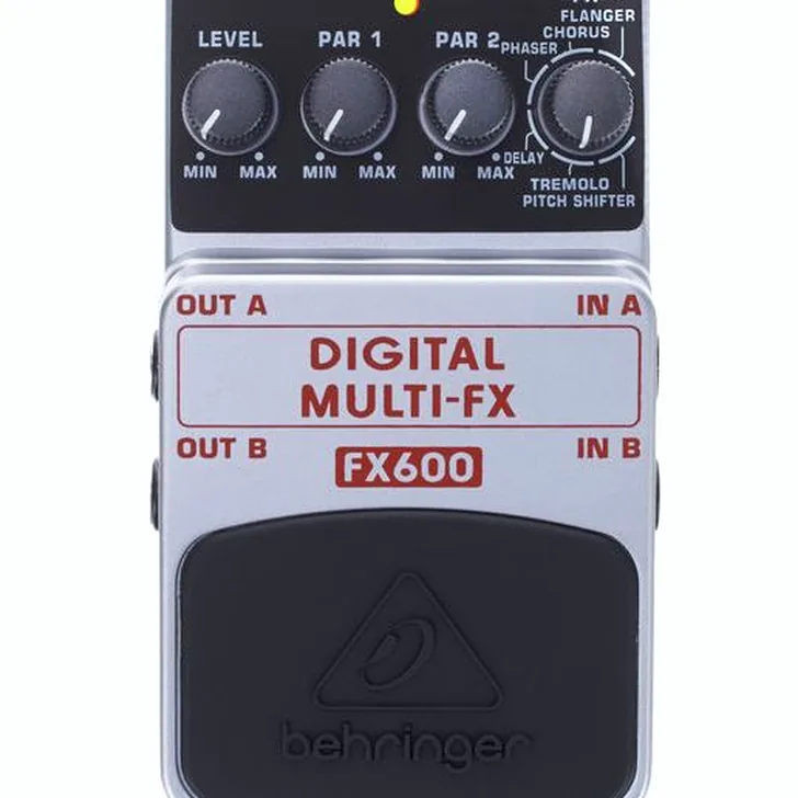 Behringer FX600 Testrapport: Geluidskwaliteit en functies