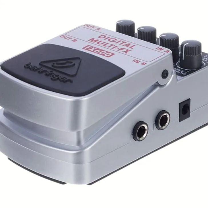 Behringer FX600 Testrapport: Geluidskwaliteit en functies
