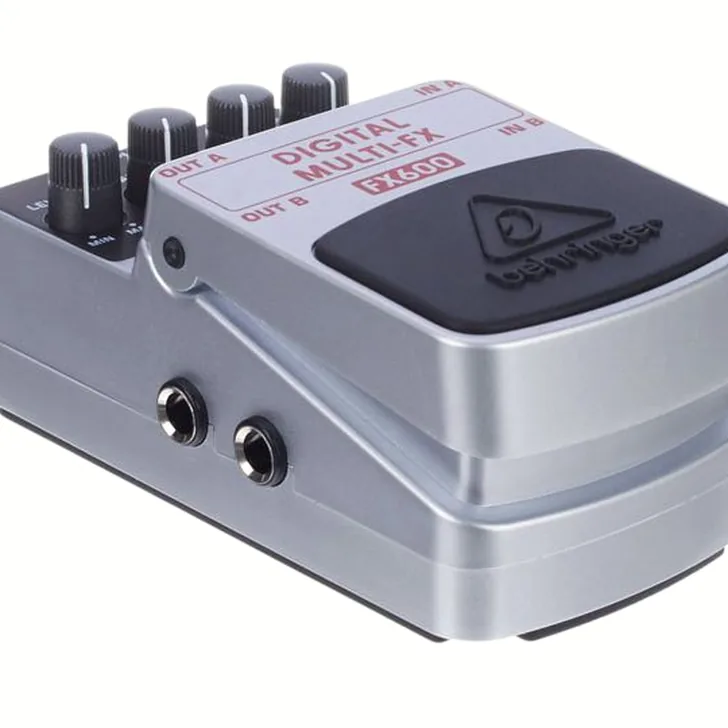 Behringer FX600 Testrapport: Geluidskwaliteit en functies