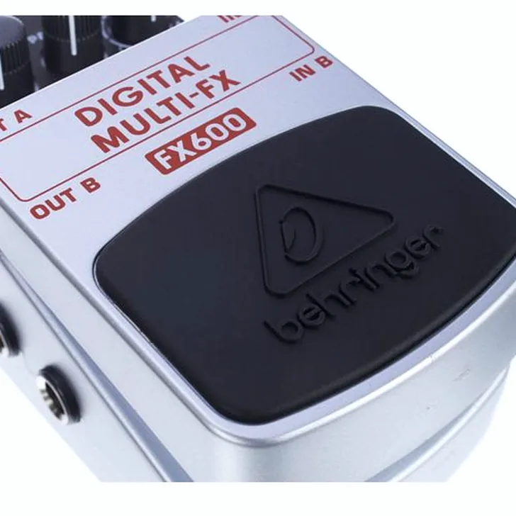 Behringer FX600 Testrapport: Geluidskwaliteit en functies
