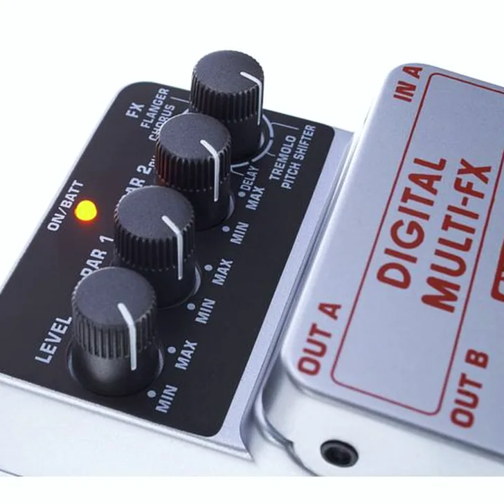 Behringer FX600 Testrapport: Geluidskwaliteit en functies