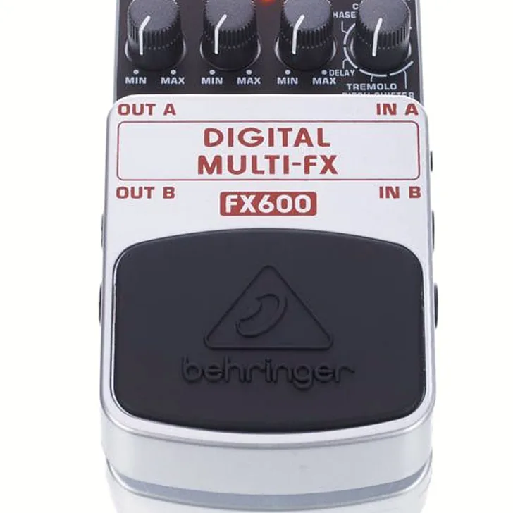 Behringer FX600 Testrapport: Geluidskwaliteit en functies