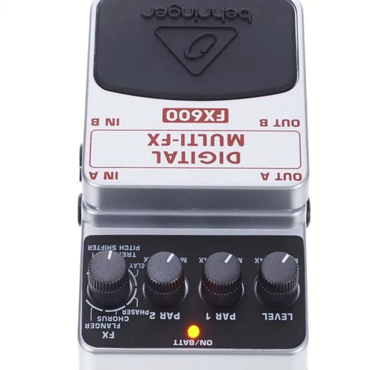 Behringer FX600 Testrapport: Geluidskwaliteit en functies