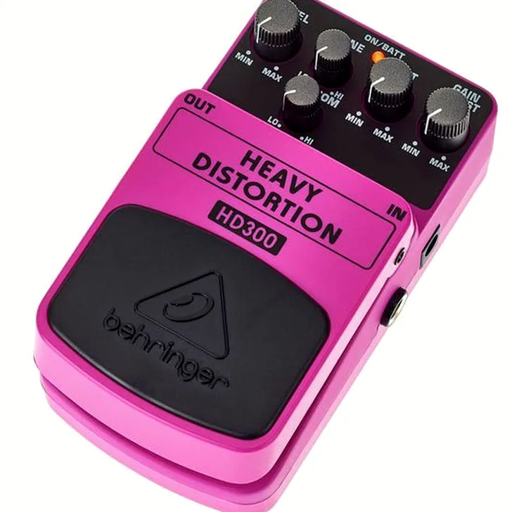 Behringer HD300 Heavy Distortion Specificaties, Test & Review